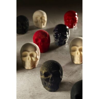 Silikoninė forma "Skull" by Fabrizio Fiorani (PX43110S)