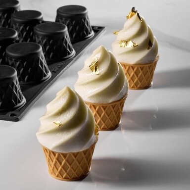 Silikoninė forma "Gelato" (PX3235S) (120ml)