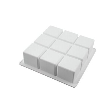 Silikoninė forma "Cubik 1400" (by Dinara Kasko)