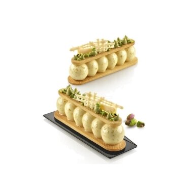 Silikoninė forma "Truffle eclair 75" Silikoninė forma "Truffle eclair 75"