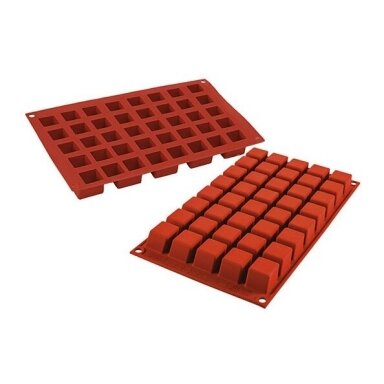 Silikoninė forma "40 mini cubes"