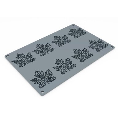 Silikoninė forma "Maple" (GG049)