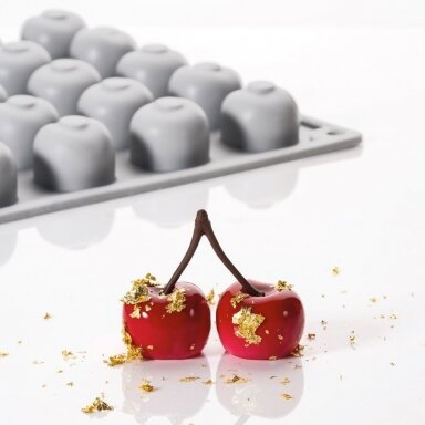 Silikoninė forma "Cherry" (GG016)