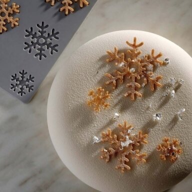 Silikoninė forma "Snowflakes by Paolo Griffa" (GG065)