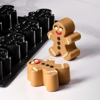 Silikoninė forma "Gingerman" (PX43138) (120ml)