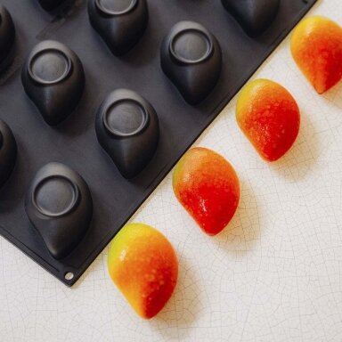 Silikoninė forma "Mango by Cédric Grolet" (PX43104)
