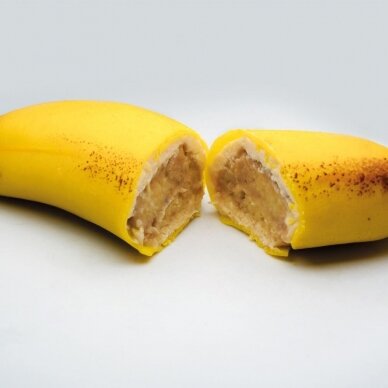 Silikoninė forma papuošimams "Baby banana" (GG035)