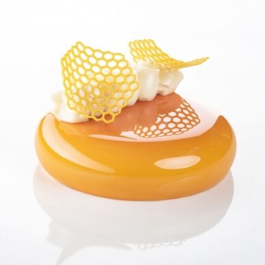 Silikoninė forma papuošimams "Honeycomb" (GG047) 2