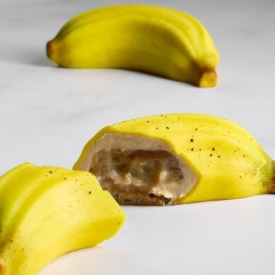 Silikoninė forma "Banana" (PX43144) (100ml) 5 Silikoninė forma "Banana" (PX43144) (100ml) 5