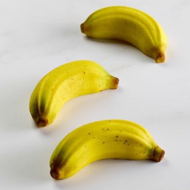 Silikoninė forma "Banana" (PX43144) (100ml) Silikoninė forma "Banana" (PX43144) (100ml)