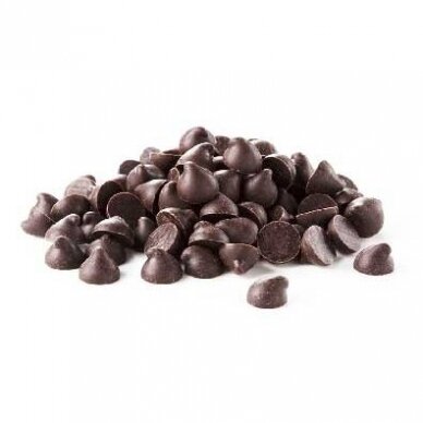Šokolado grūdeliai 44% (500 gr)