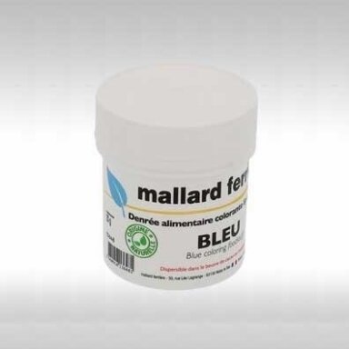 Mėlyni natūralūs maistiniai dažai (tirpūs riebaluose) 20gr.