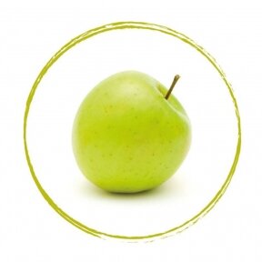 Žaliųjų obuolių tyrė 90% (1 kg)
